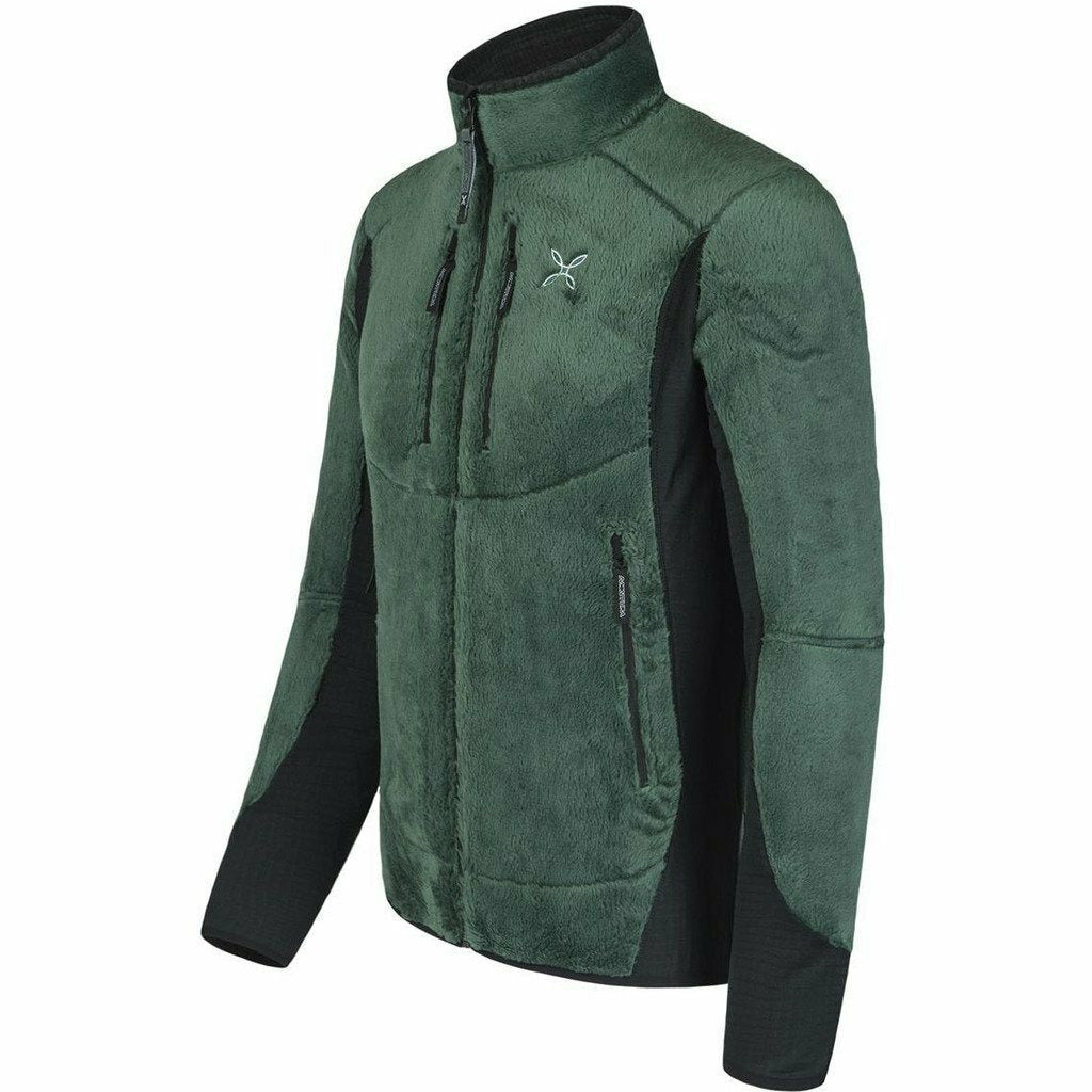 Montura Nordic Fleece Jacket Verde Foresta - Felpe e Pile - Mud and Snow