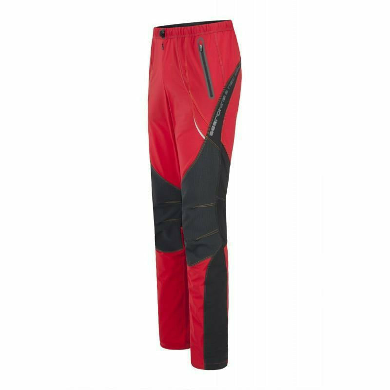 Montura Free K Pants Rosso - Pantaloni Outdoor - Mud and Snow