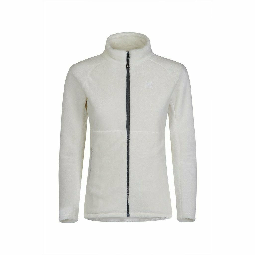 Montura Polar Confort 2 Jacket Bianco/Piombo - Felpe e Pile - Mud and Snow