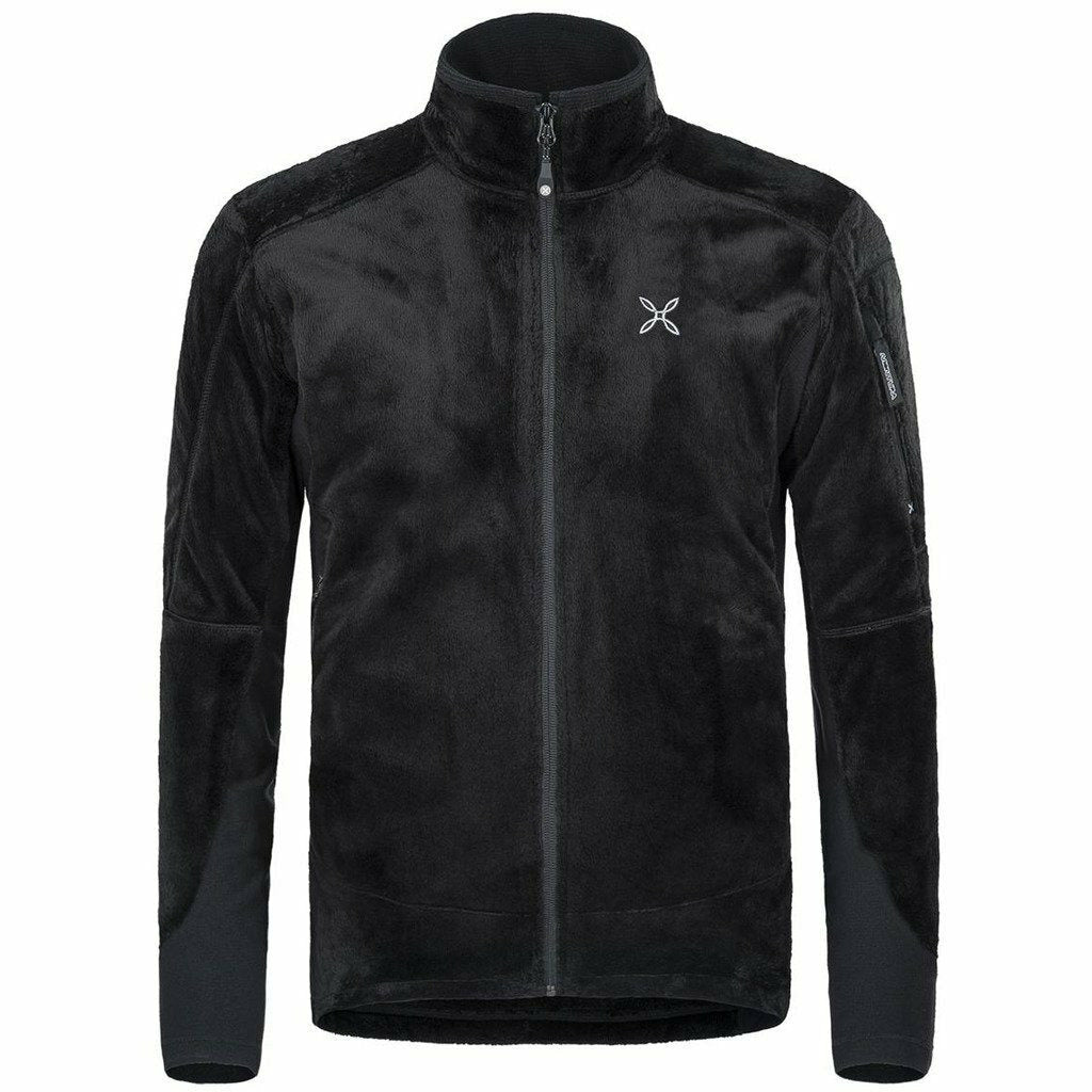 Montura Polar Confort Jacket Nero  - Felpe e Pile - Mud and Snow