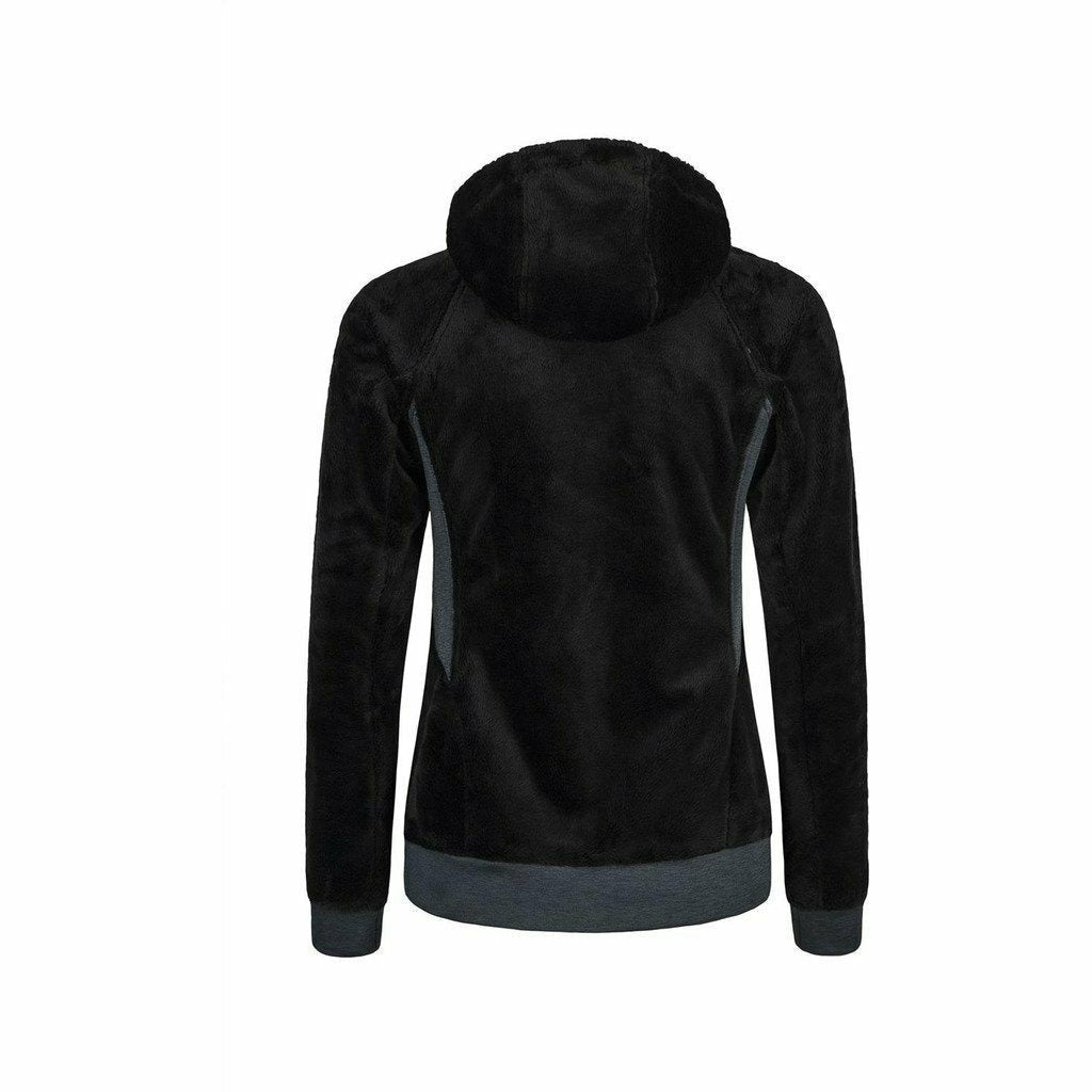 Montura Polar Sport Jacket Woman Nero/Ice Blue - Mud and Snow