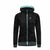 Montura Polar Sport Jacket Woman Nero/Ice Blue - Mud and Snow