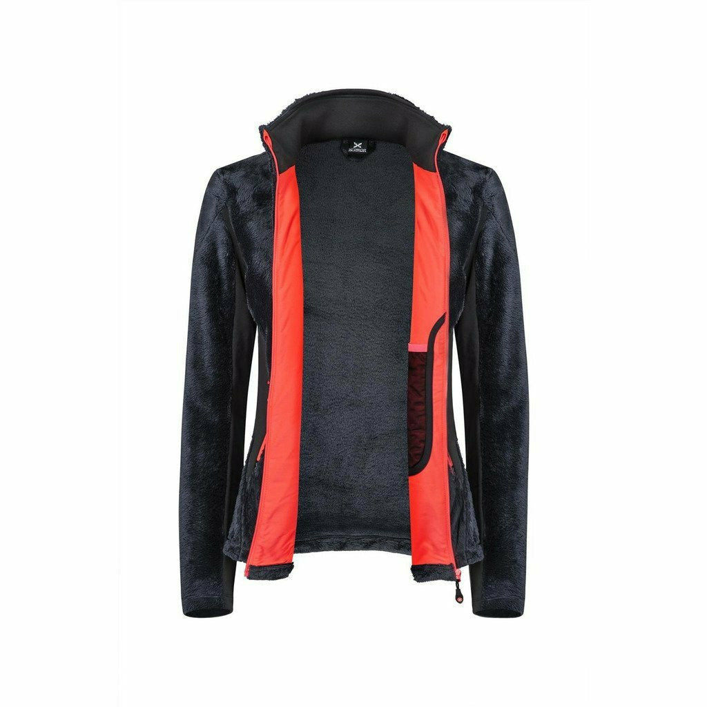 Montura Polar Style Jacket Antracite/Coral - Giacca Outdoor - Mud and Snow