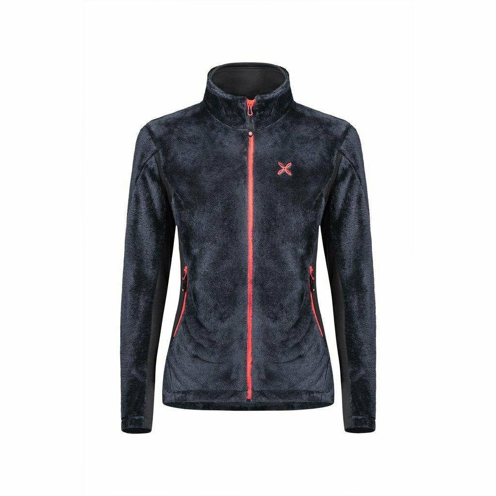 Montura Polar Style Jacket Antracite/Coral - Giacca Outdoor - Mud and Snow
