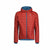 Montura Quantum Hoody Jacket Rosso/Ottanio - Giacca Outdoor - Mud and Snow