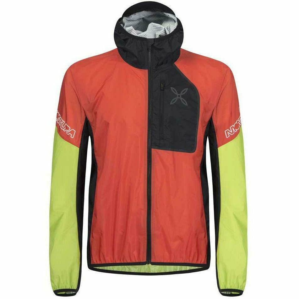 Montura RainSafe 2.0 Jacket Verde Acido Man - Giacca Antipioggia Uomo - Mud and Snow