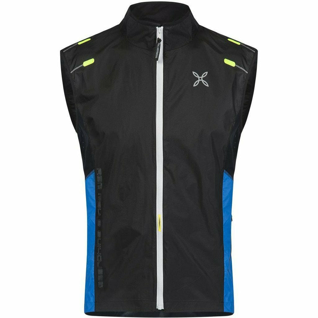 Montura Run Sky Vest Nero/Celeste - Vest Running - Mud and Snow