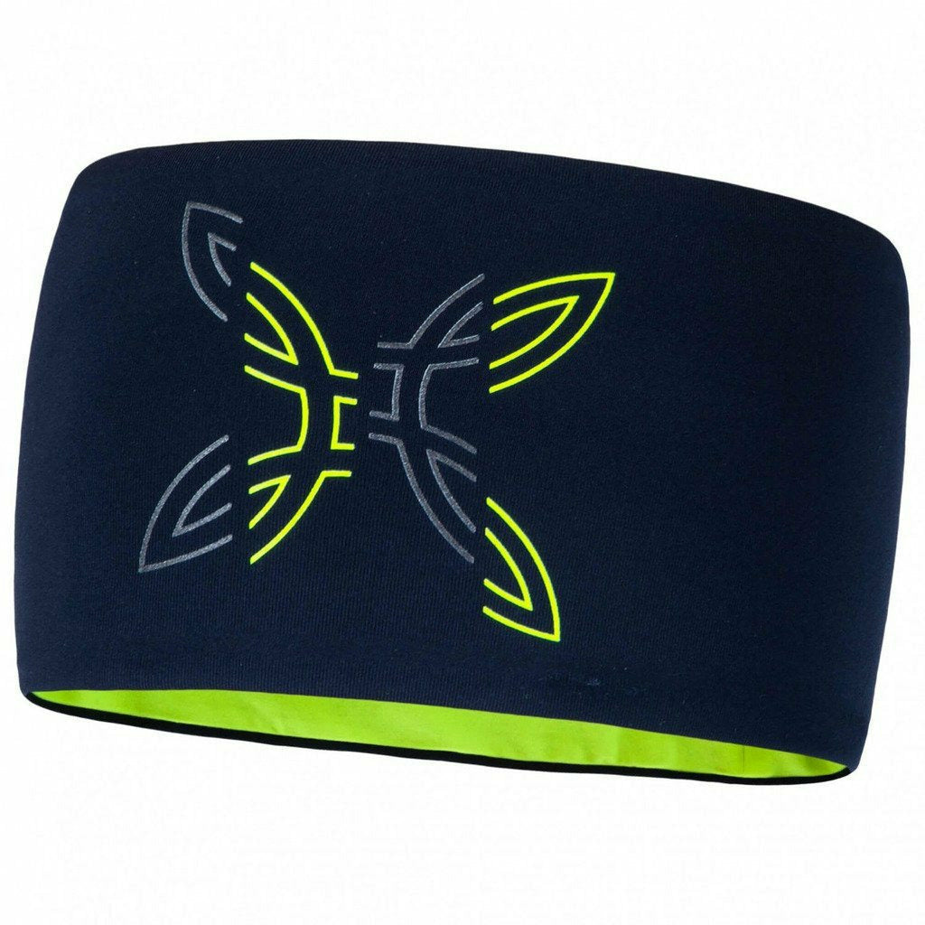 Montura Segment Light Band Blu Notte/Giallo Fluo - Fascia - Mud and Snow