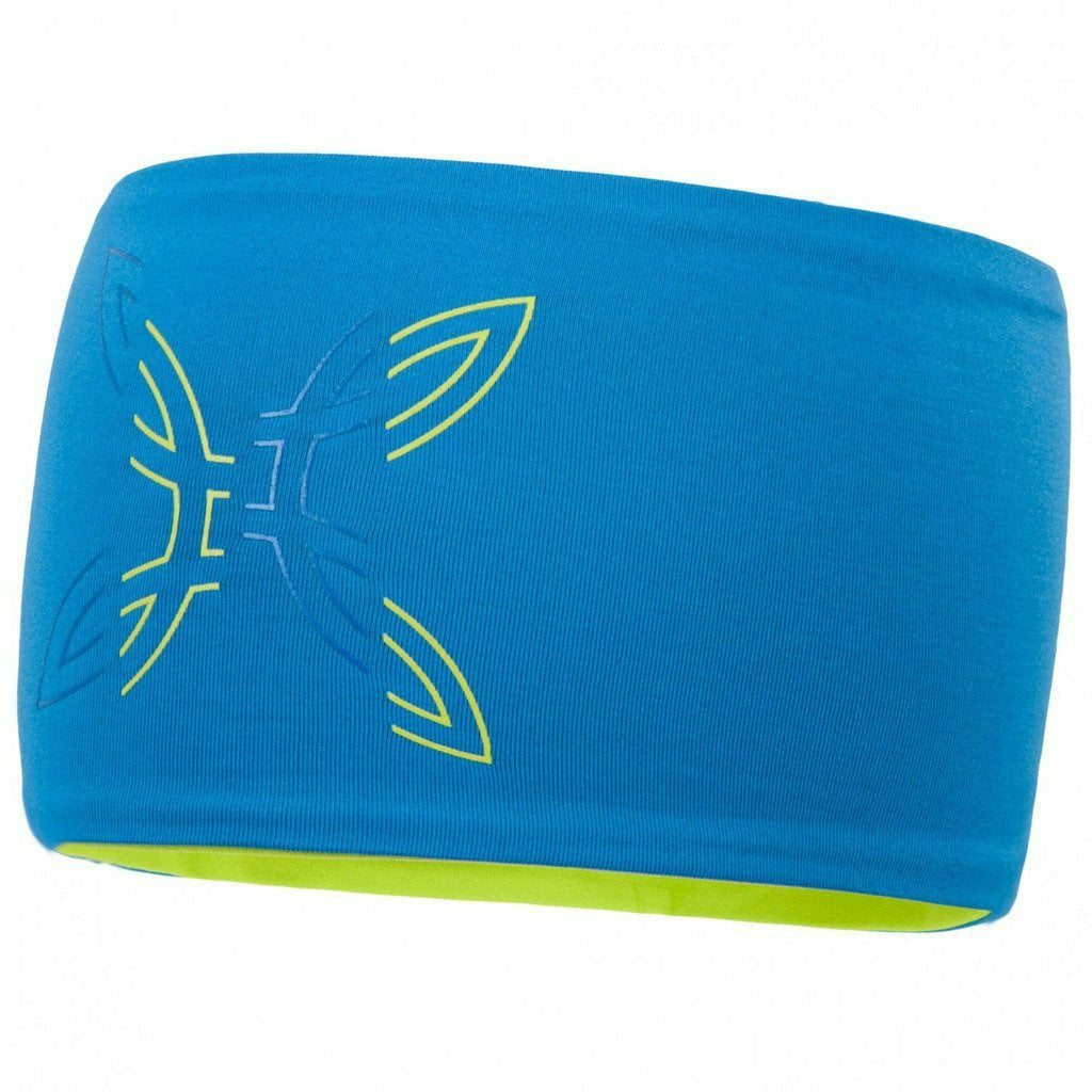 Montura Segment Light Band Celeste/Verde Acido - Fascia - Mud and Snow