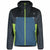 Montura Skisky Jacket Blu Cenere / Verde - Giacca Outdoor - Mud and Snow