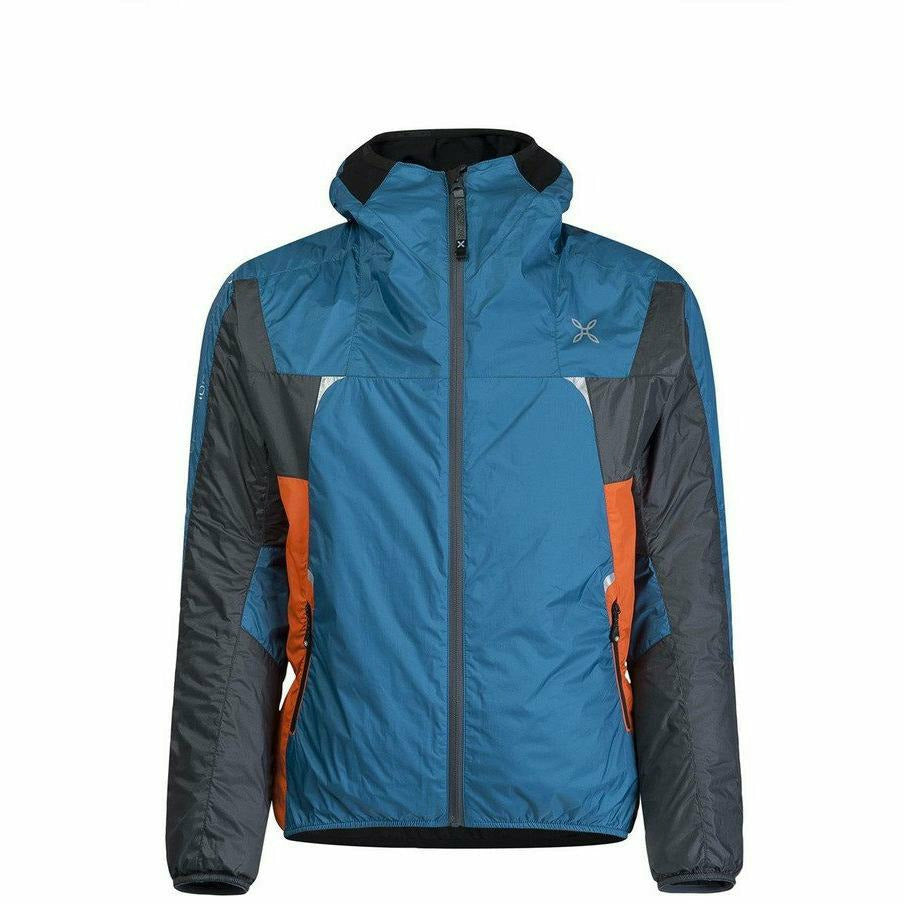 Montura Skisky Jacket Blu/Aragosta - Giacca Outdoor - Mud and Snow