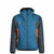 Montura Skisky Jacket Blu/Aragosta - Giacca Outdoor - Mud and Snow