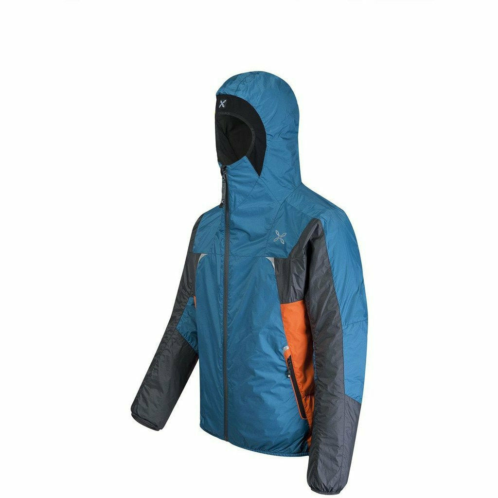 Montura Skisky Jacket Blu/Aragosta - Giacca Outdoor - Mud and Snow