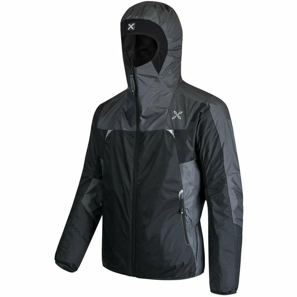 Montura Skisky Jacket Nero/ Piombo - Giacca Outdoor - Mud and Snow