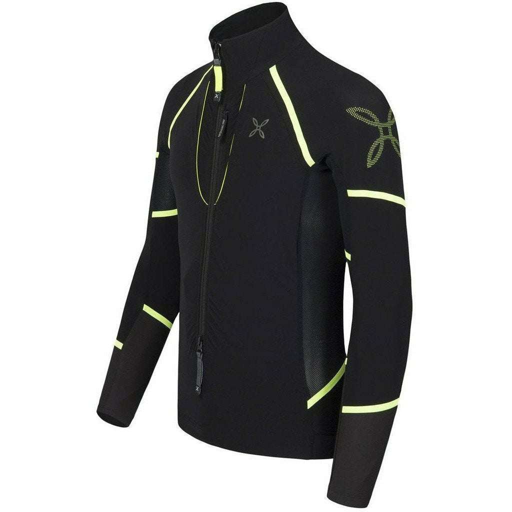 Montura Skisky Tornado 2 Maglia Nero/Giallo - Maglia Scialpinismo - Mud and Snow