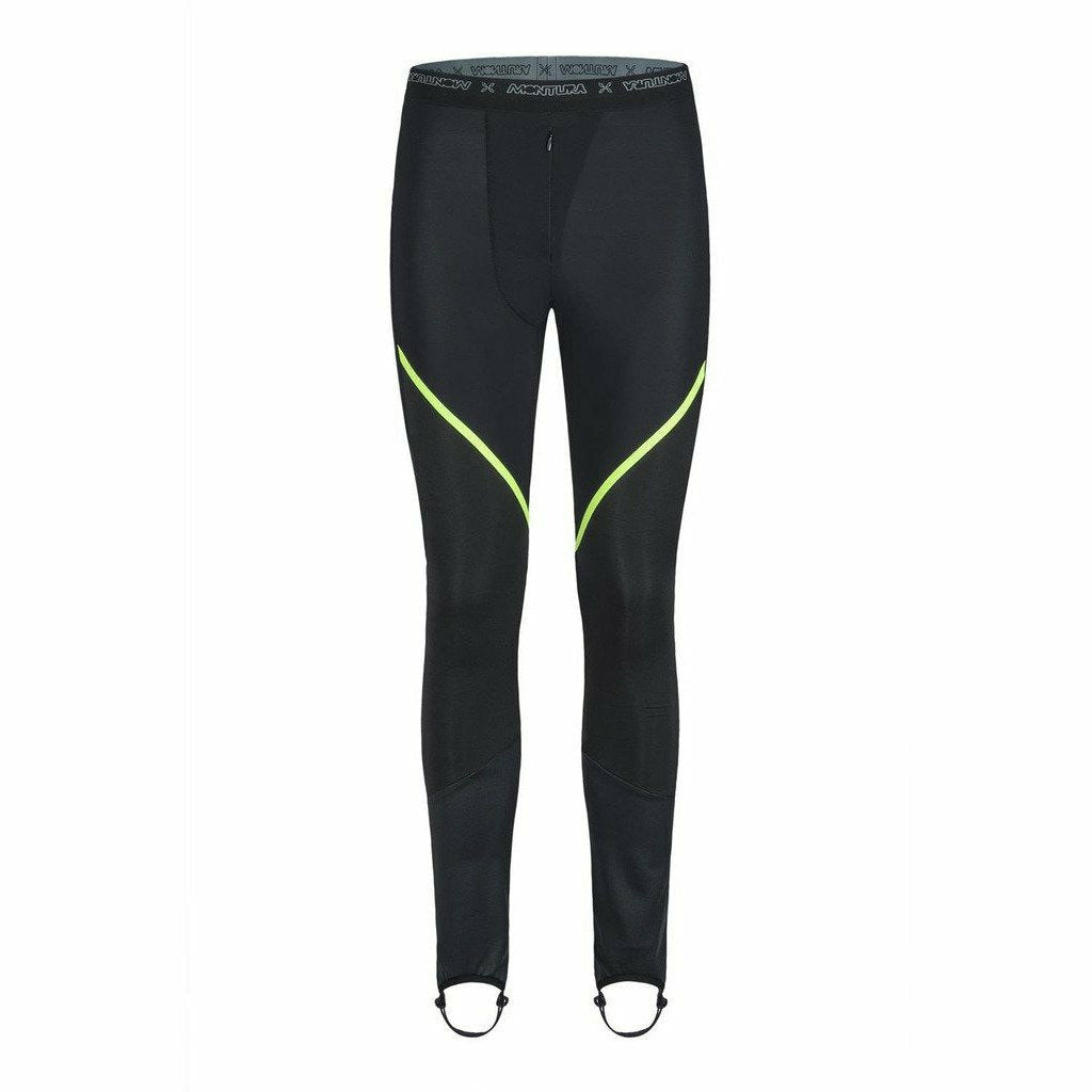 Montura Skisky Tornado 2 Pant Nero/Giallo Fluo - Pantaloni Uomo - Mud and Snow