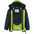 Montura Snow Jacket Baby Nero / Verde Acido - Mud and Snow