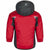 Montura Snow Jacket Baby Rosso / Piombo - Mud and Snow