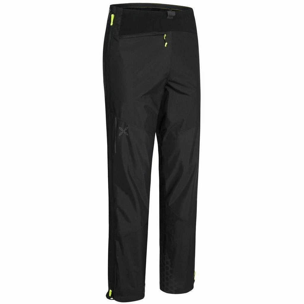 Montura Sprint Cover Pant Man Black - Pantaloni Outdoor - Mud and Snow