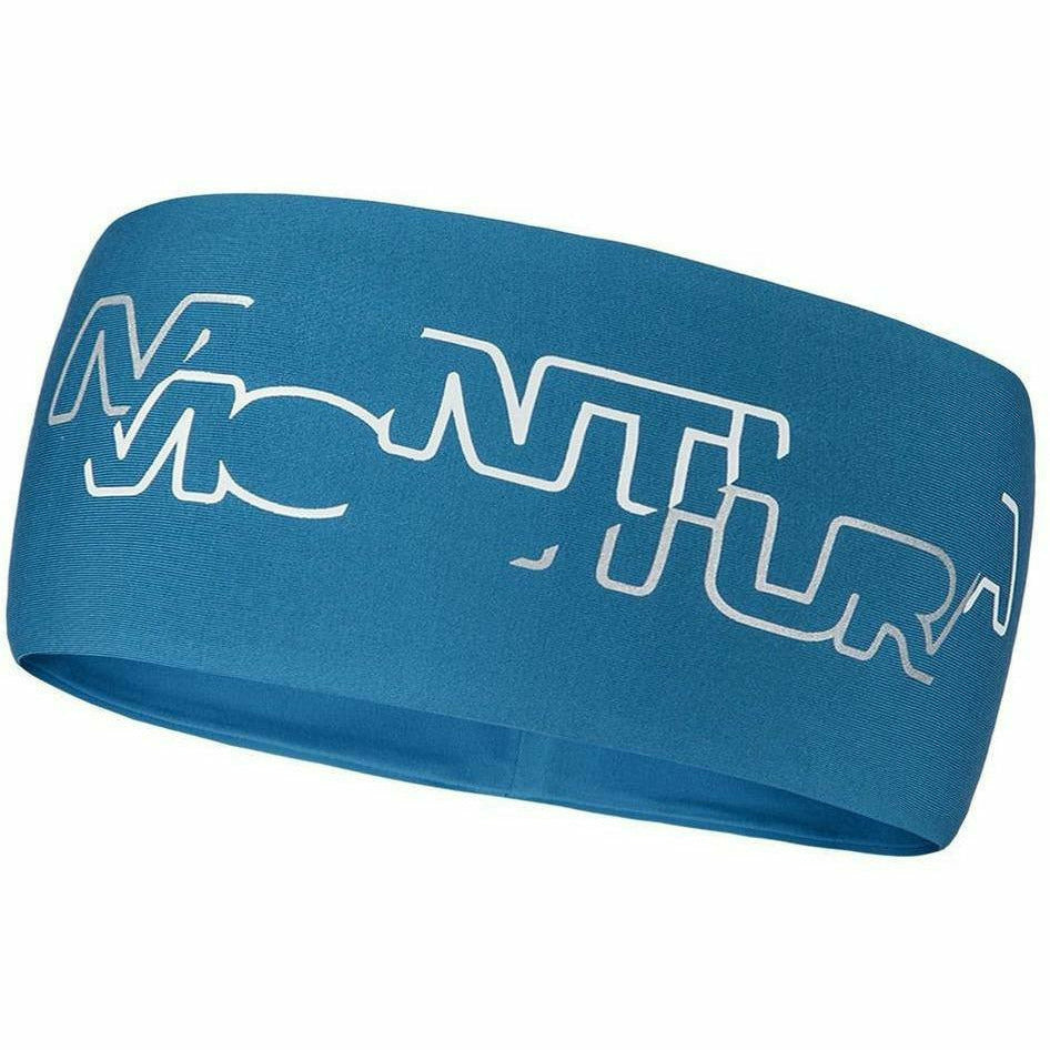 Montura Step Light Band Blu Ottanio - Fascia Unisex - Mud and Snow