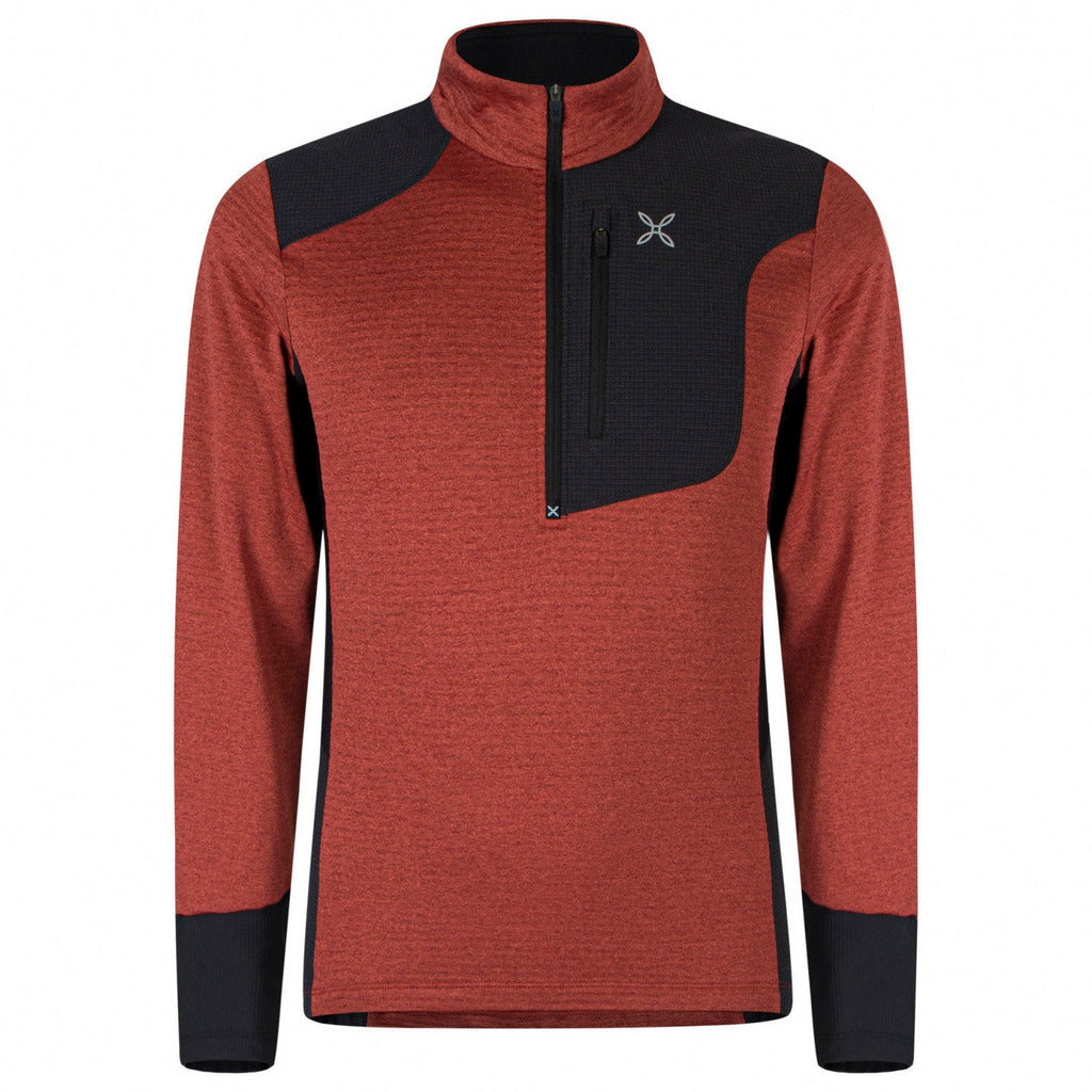 Montura Thermal Grid Anorak Tobacco - Maglia Uomo - Mud and Snow