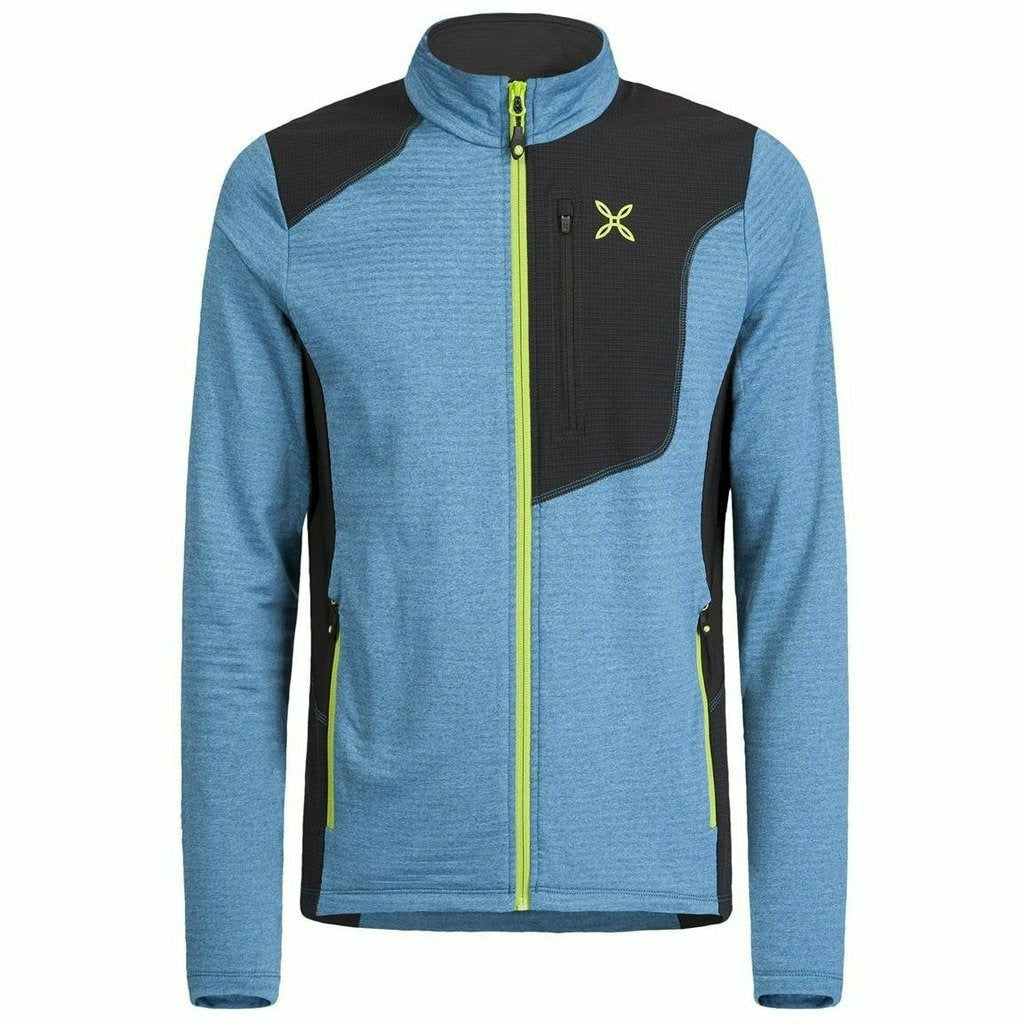 Montura Thermal Grid Pro Maglia Blu / Verde - Maglia Uomo - Mud and Snow