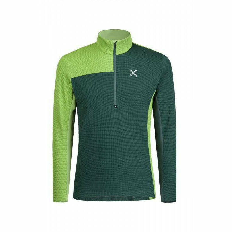 Montura Thermic Syncro Maglia Verde - Felpe e Pile - Mud and Snow