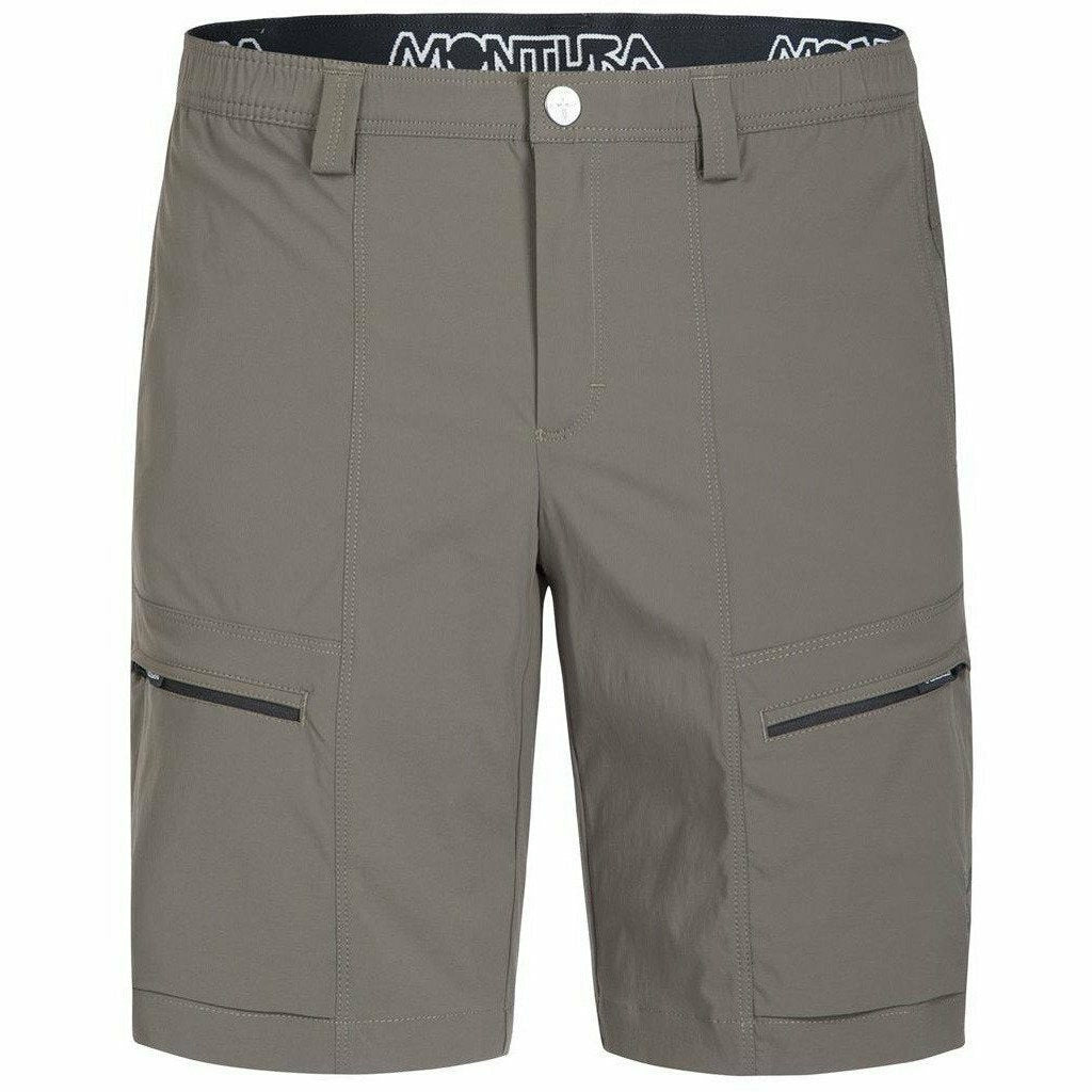 Montura Travel Bermuda Milite - Pantaloni Outdoor Uomo - Mud and Snow