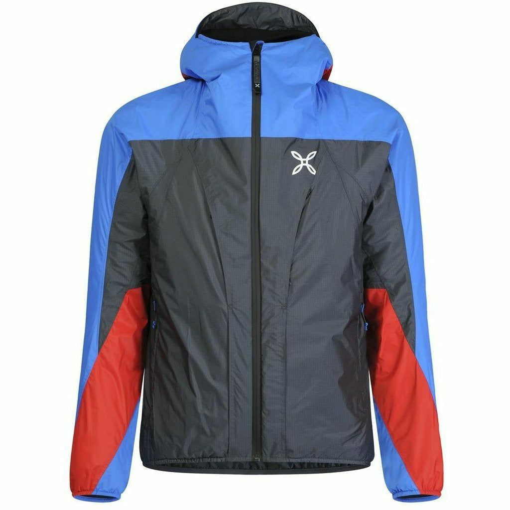 Montura Trident 2 Jacket Piombo/Celeste - Giacca Outdoor - Mud and Snow