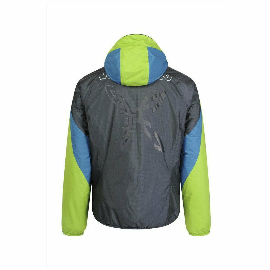 Montura Trident 2 Jacket Piombo/Verde Acido - Giacca Outdoor - Mud and Snow