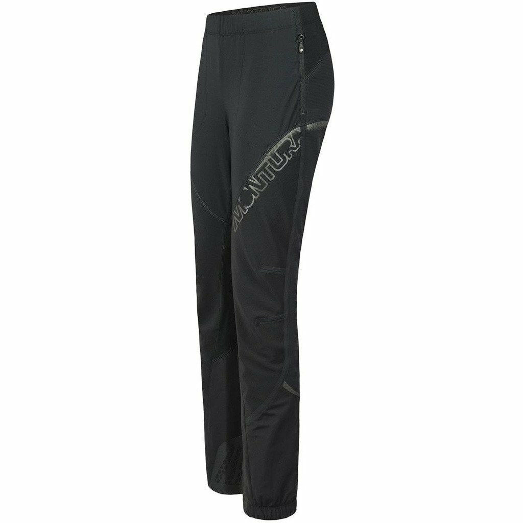 Montura Upgrade 2 Pants -5 Cm Nero - Pantaloni Sci Alpinismo Donna - Mud and Snow