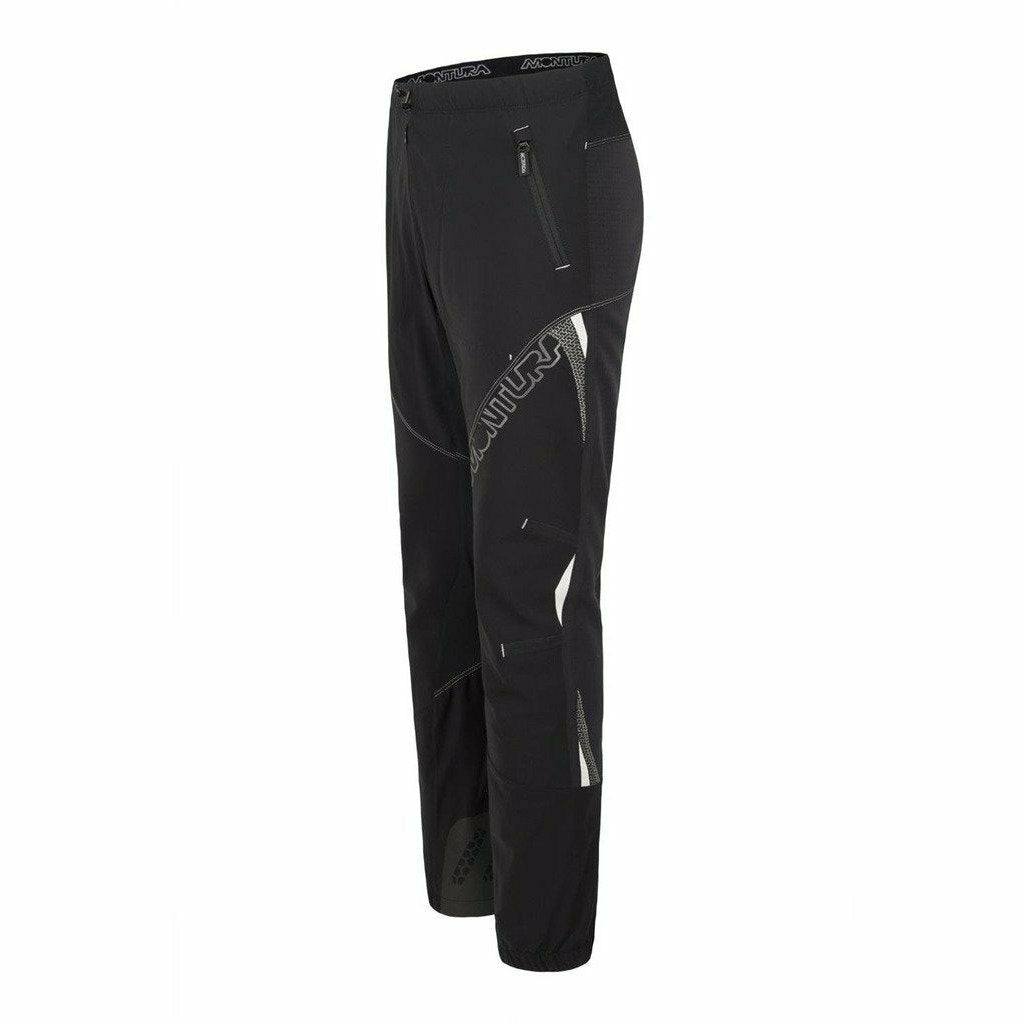 Montura Upgrade 2 Pants Nero  - Pantaloni Sci Alpinismo - Mud and Snow