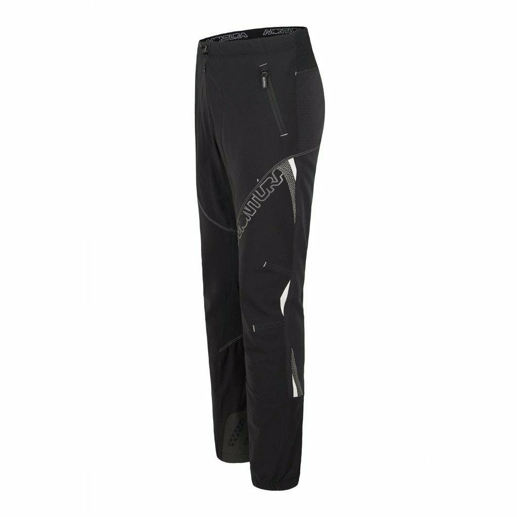 Montura Upgrade 2 Pants Nero/Bianco  - Pantaloni Sci Alpinismo - Mud and Snow