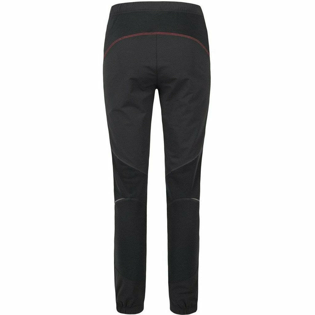 Montura Vertigo 4 Pants Man  Nero/ Rosso - Pantaloni Outdoor - Mud and Snow