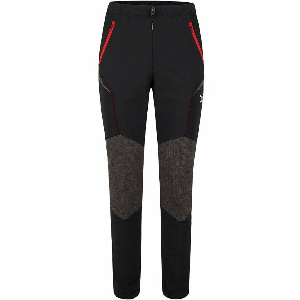 Montura Vertigo 4 Pants Man  Nero - Pantaloni Outdoor - Mud and Snow