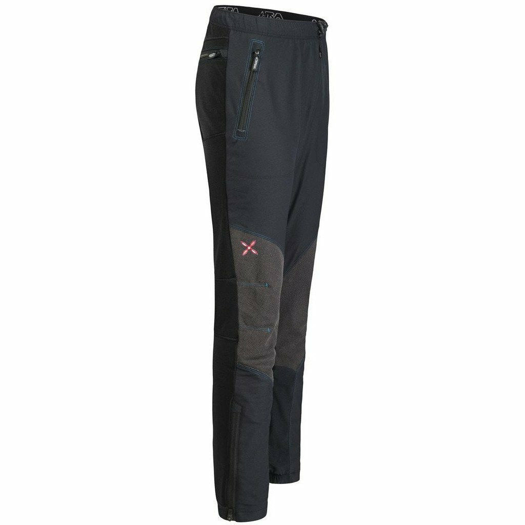 Montura Vertigo Pants Man  Nero/Blu Ottanio - Pantaloni Outdoor - Mud and Snow