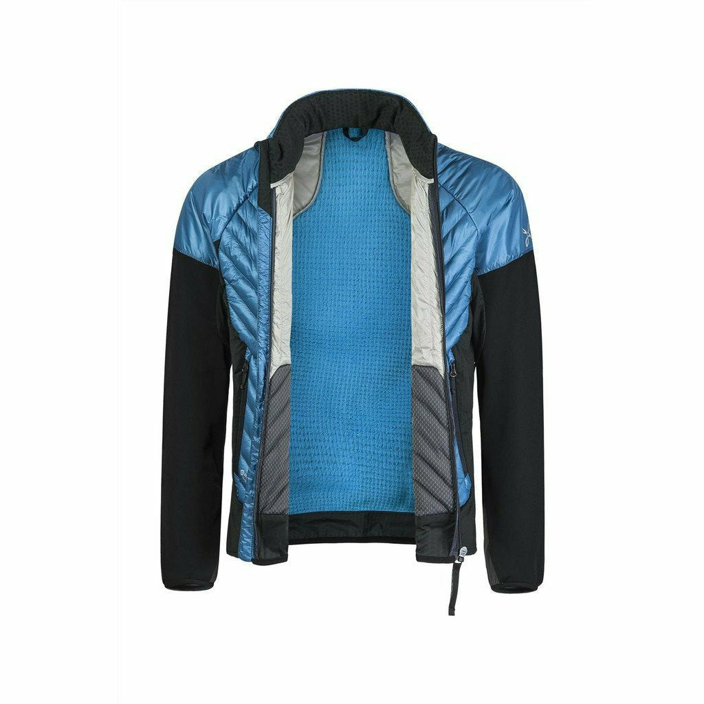 Montura Vertigo Pro Maglia Blu Ottanio - Giacca Outdoor - Mud and Snow