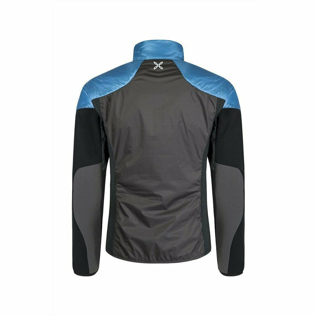 Montura Vertigo Pro Maglia Blu Ottanio - Giacca Outdoor - Mud and Snow
