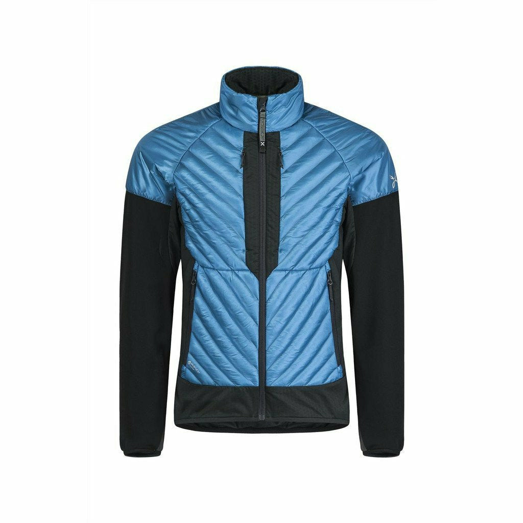 Montura Vertigo Pro Maglia Blu Ottanio - Giacca Outdoor - Mud and Snow