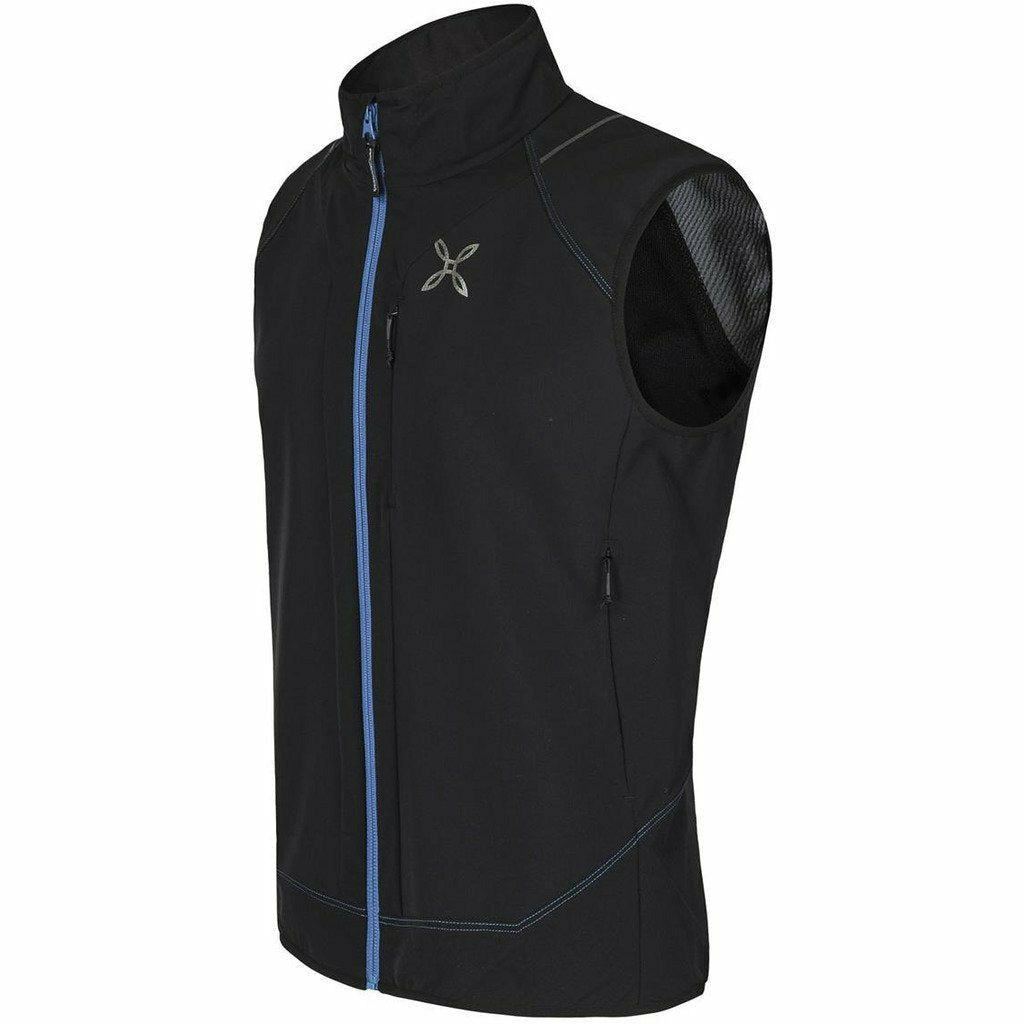Montura X-Mira Vest Nero/Blu Ottanio - Vest - Mud and Snow