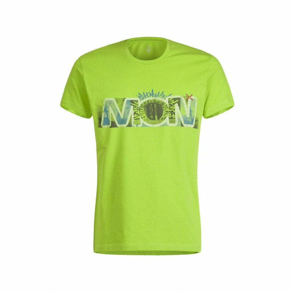 Montura Art T-Shirt Verde - Maglia Outdoor - Mud and Snow