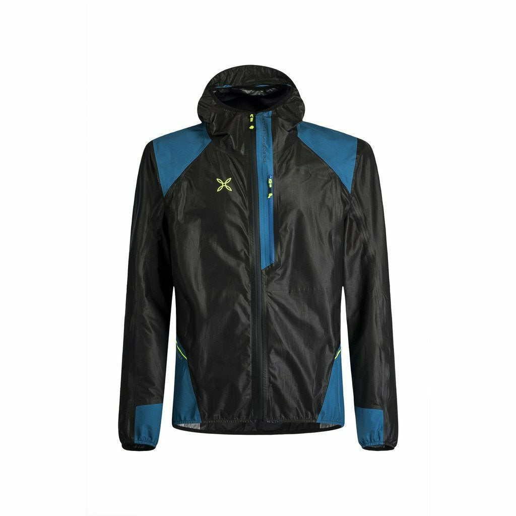 Montura Blow Jacket Ardesia/Blu - Giacca Gore Tex Donna - Mud and Snow