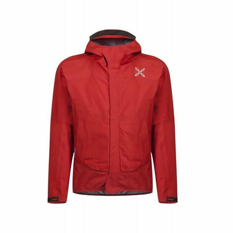 Montura Energy Star Rosso - Giacca Gore Tex Uomo - Mud and Snow