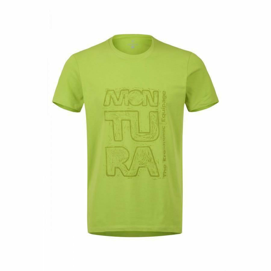 Montura Engraves - T-Shirt Outdoor - Mud and Snow