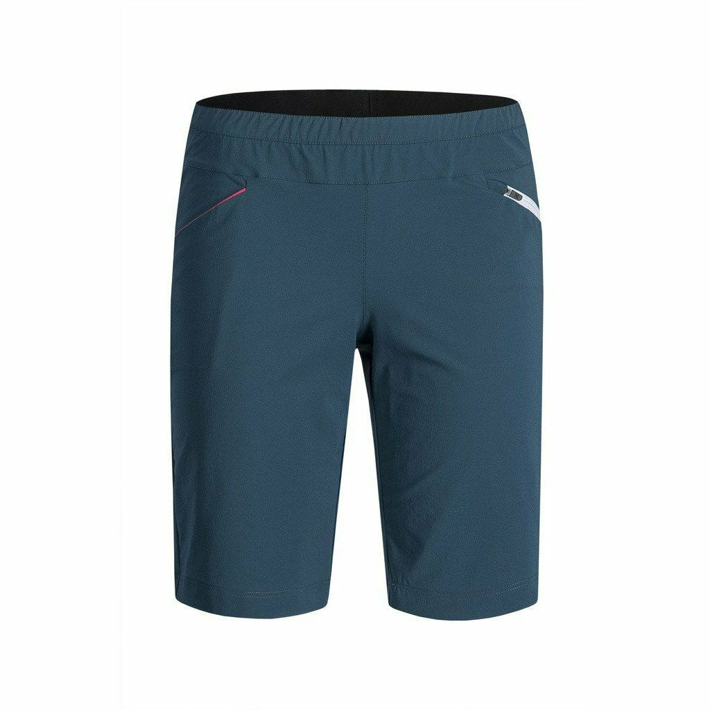 Montura Focus Bermuda Blu Cenere - Pantaloni Outdoor Donna - Mud and Snow
