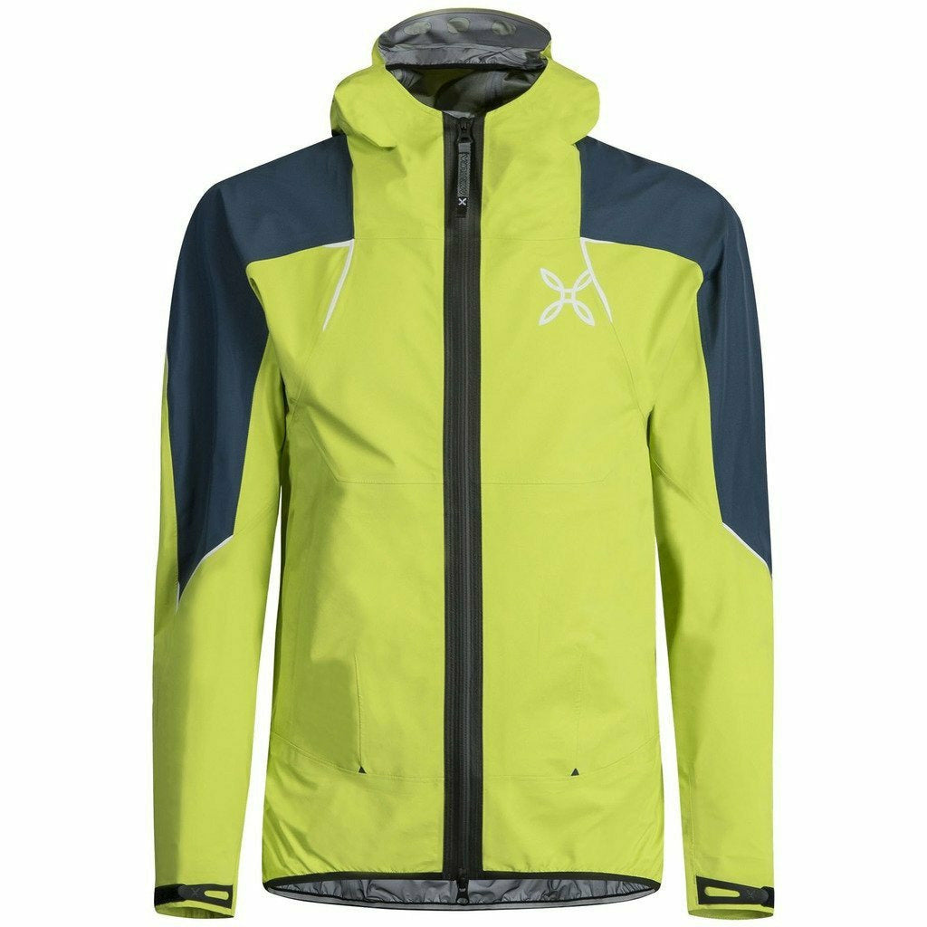 Montura Magic 2.0 Jacket Verde Acido - Giacca Gore Tex Uomo - Mud and Snow
