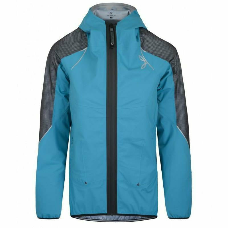 Montura Magic Active Jacket Azzurro/Nero Donna - Giacca Outdoor - Mud and Snow