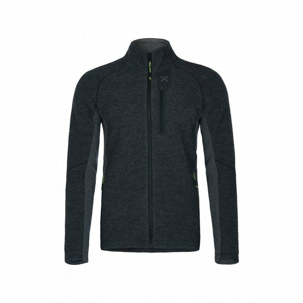 Montura My Wool Jacket Antracite - Felpe e Pile - Mud and Snow
