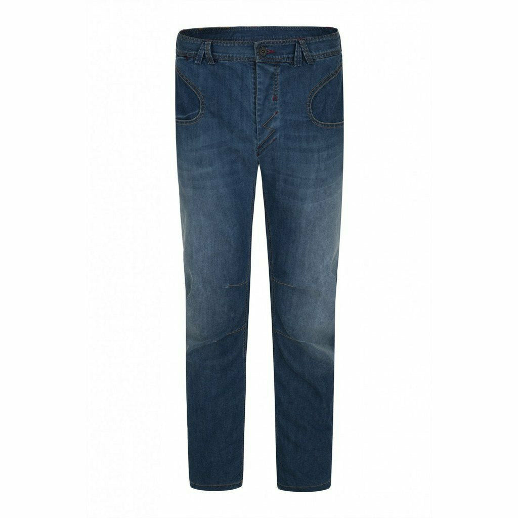 Montura One Piece Jeans - Pantalone Outdoor Uomo - Mud and Snow