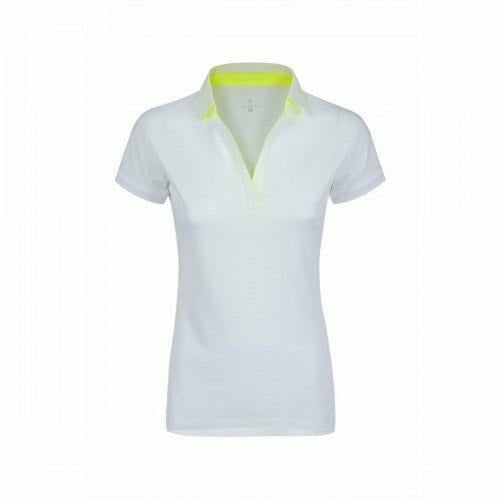 Montura Outdoor Life Polo T-Shirt Woman White - Mud and Snow